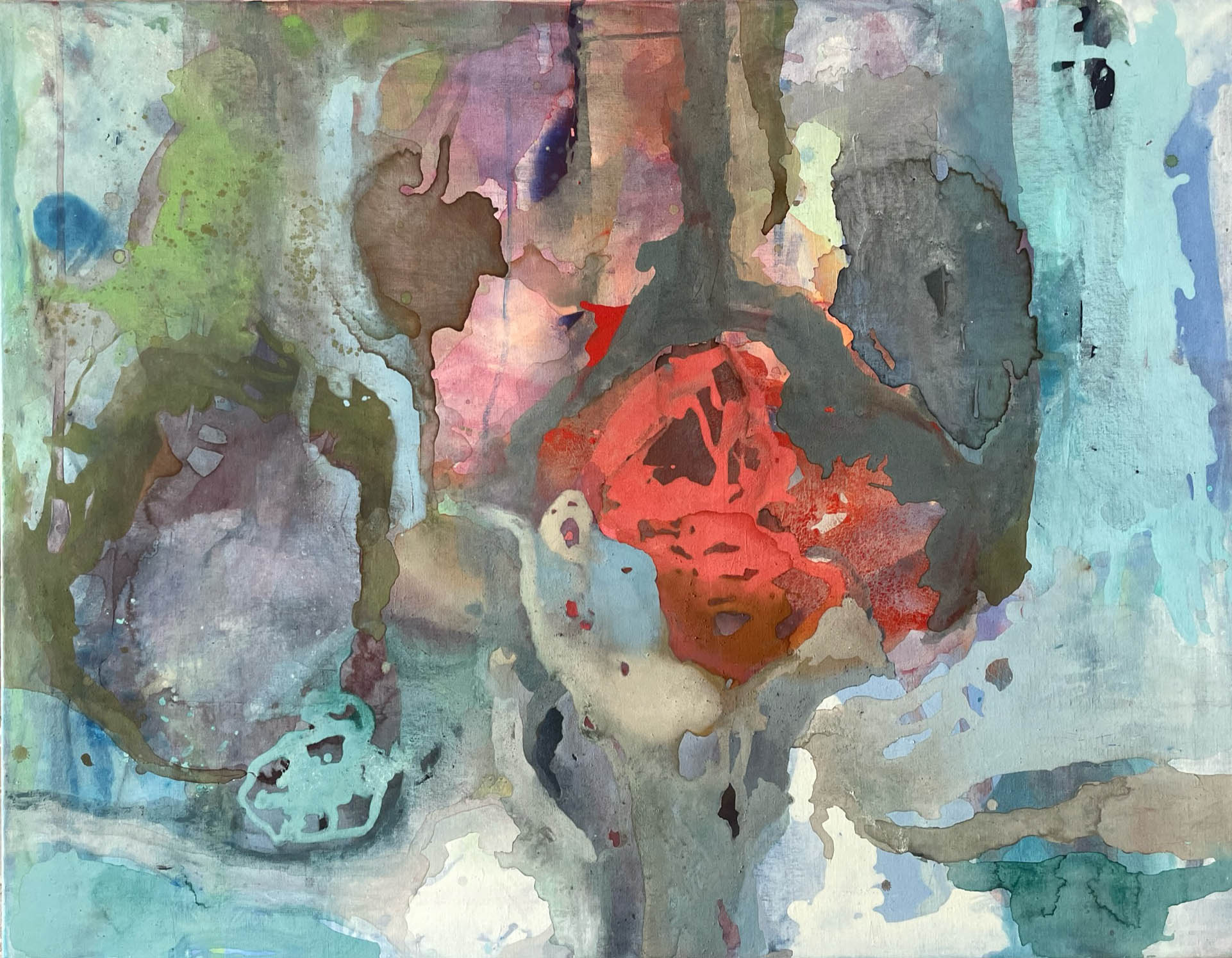 Water VIII Julie M. Gengenbach